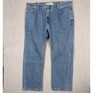 Levis 505 Straight Fit Jeans Mens 40x29 Medium Wash Blue Denim 100% Cotton